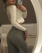 Анкета проститутки Карина - метро Лефортово, возраст - 23